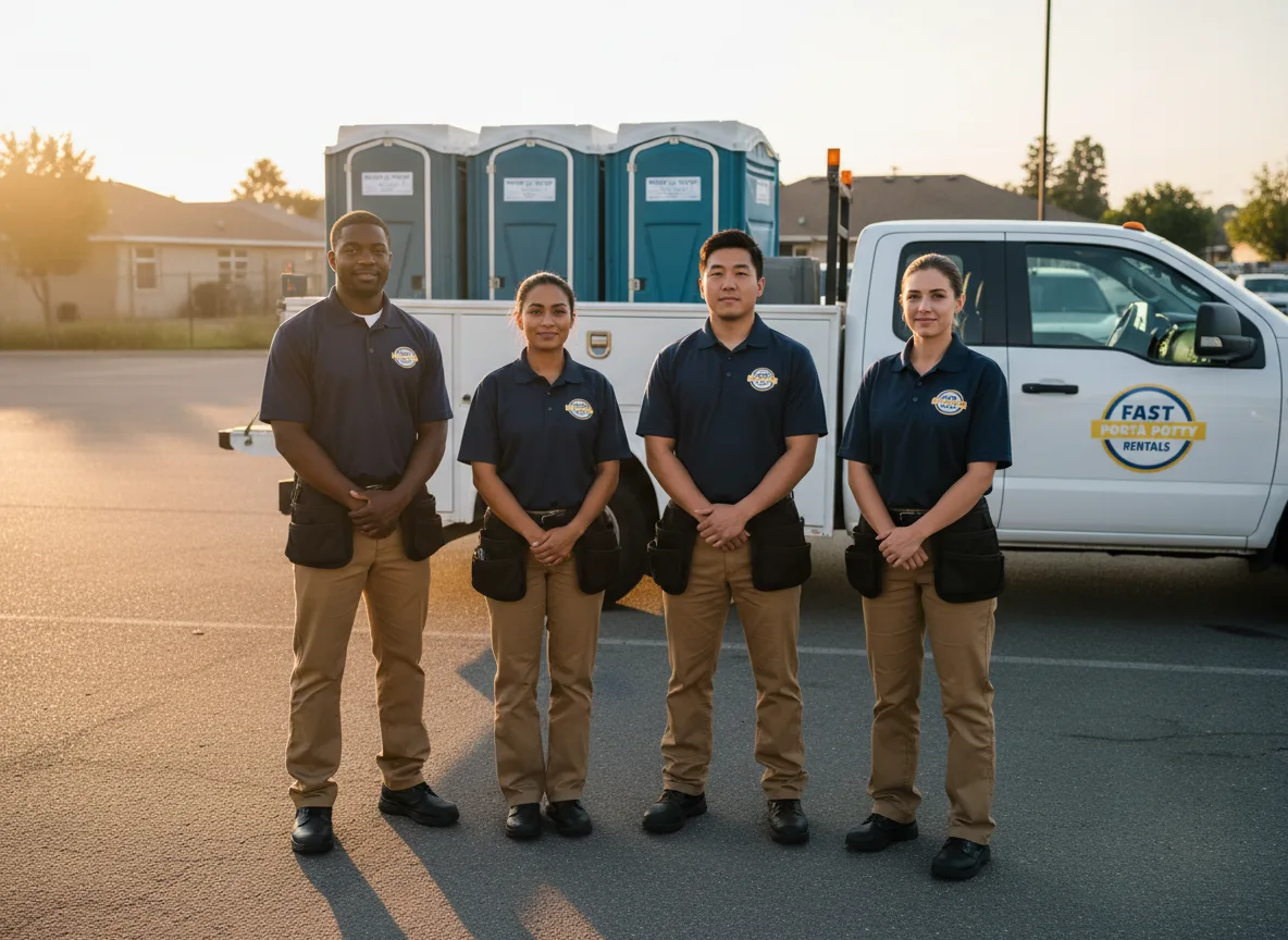 Standard Porta Potty Rentals company in Chocowinity, NC